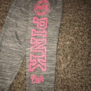 VS PINK JOGGERS